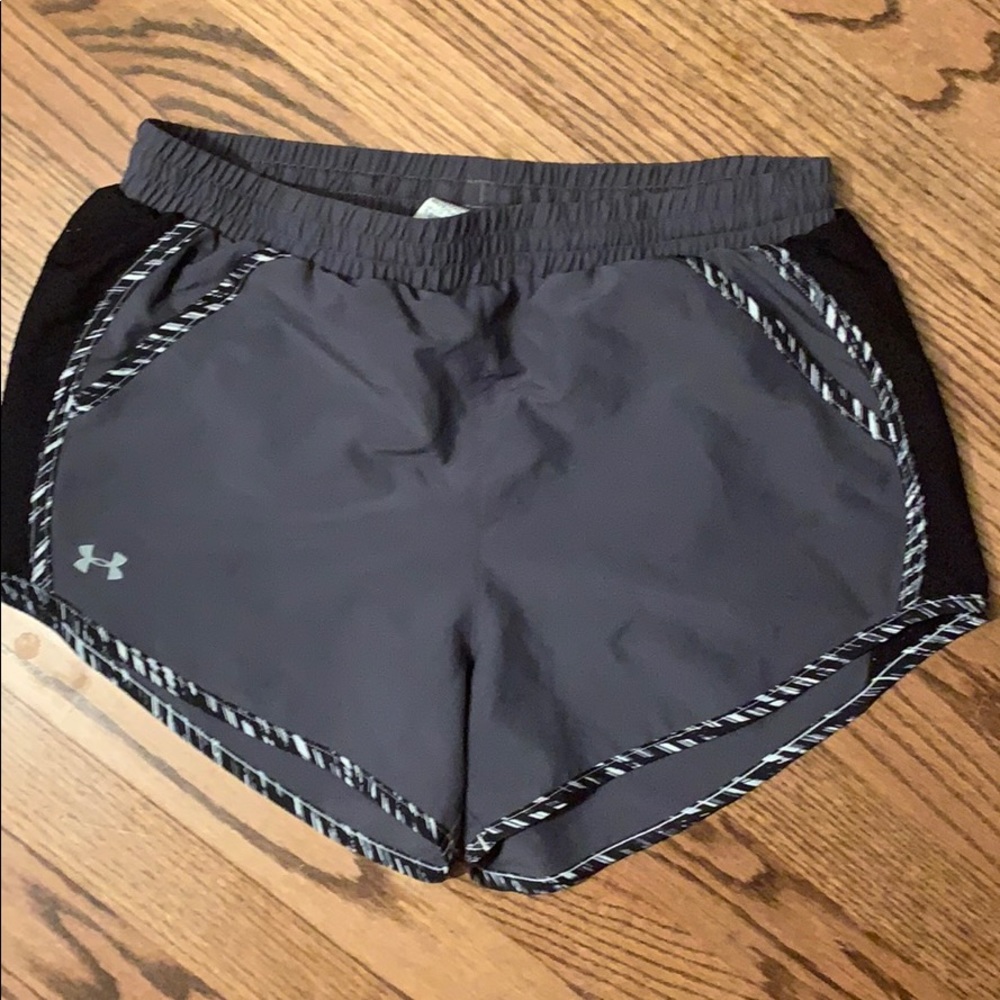 Under Armour running shorts